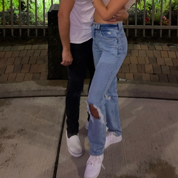 Abercrombie Straight Leg Baggy Jean - Picture 3 of 3